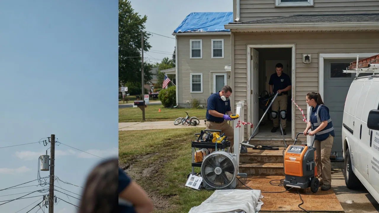 Water Damage Repair in Ferryville, WI near me